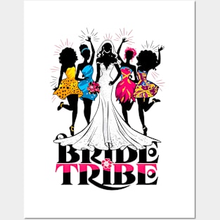 Bride Tribe | Bachelorette Posters and Art